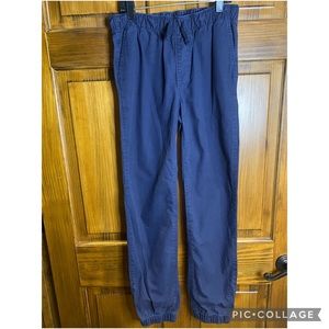 GAP Kids Navy Blue Joggers